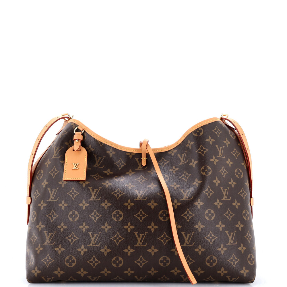 Louis Vuitton MM CarryAll Hobo